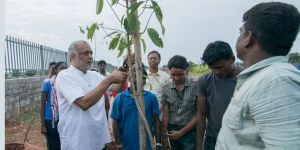 Launching the Forests by Heartfulness Movement